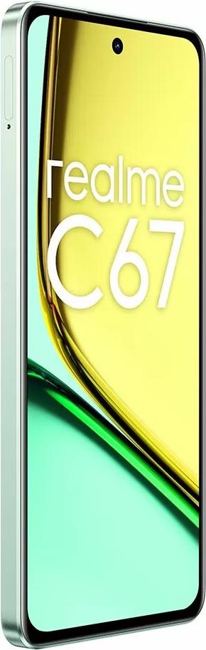 Купить realme C67 17,1 cm (6.72") Dual-SIM Android 13 4G 6 GB 128 GB 5000 mAh Grün () в магазине wardena.ru