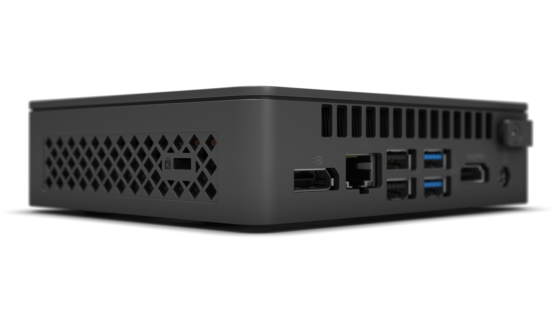 Купить Intel Next Unit of Computing 11 Essential Kit - NUC11ATKC4 - Barebone - Mini-PC - 1 x Celeron N5105 / 2 GHz - RAM 0 GB - UHD Graphics - GigE - WLAN: 802.11a/b/g/n/ac, Bluetooth 5.0 (BNUC11ATKC40000) в магазине wardena.ru