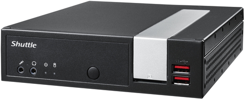 Купить Shuttle XPC slim DL20N6V2 - Barebone - Slim-PC - 1 x Pentium Silver N6005 / 2 GHz - RAM 0GB - UHD Graphics - GigE, 2,5 GigE - Schwarz (DL20N6V2) в магазине wardena.ru
