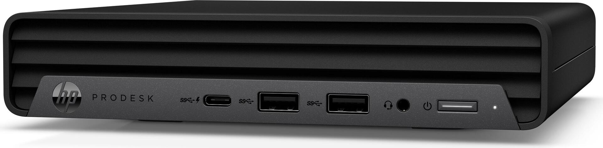 Купить HP ProDesk 405 G6 - Mini Desktop - Ryzen 3 4300GE / 3.5 GHz - RAM 8 GB - SSD 256 GB - NVMe - Radeon Graphics - GigE, Bluetooth 5.2 - WLAN: 802.11a/b/g/n/ac/ax, Bluetooth 5.2 - Win 10 Pro 64-Bit - Monitor: keiner - Tastat (5L710EA#ABD) в магазине wardena.ru