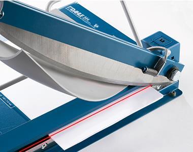 Купить Dahle Bürotechnik DAHLE Hebelschneider 00564-20215 310x475mm DIN A4 50Bl. Metall blau (06.00564) в магазине wardena.ru