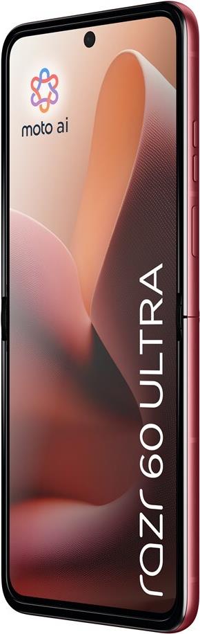Купить Motorola razr 60 ultra 17,7 cm (6.96") Dual-SIM Android 15 5G USB Typ-C 16 GB 512 GB 4700 mAh Bordeaux (PB8R0008PL) в магазине wardena.ru