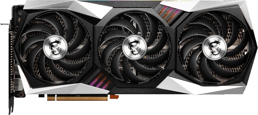 Купить MSI Radeon RX 6750 XT Gaming X Trio 12G, 12GB GDDR6, HDMI, 3x DP (V399-003R) в магазине wardena.ru