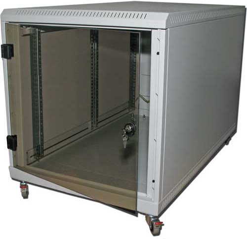 Купить Triton 48,30cm (19") Untertisch-Netzwerkschrank, 12 HE, 600 x 900 mm, hellgrau RAL 7035 Netzwerkschrank mit 4 Holmen zum Aufstellen unter Schreibtischen (RCA-12-A69-CAX-A1) в магазине wardena.ru