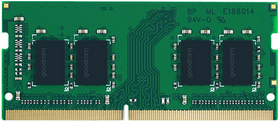 Купить GoodRam - DDR4 - Modul - 16 GB - SO DIMM 260-PIN - 3200 MHz / PC4-25600 - CL22 - 1.2 V - ungepuffert - non-ECC (GR3200S464L22/16G) в магазине wardena.ru