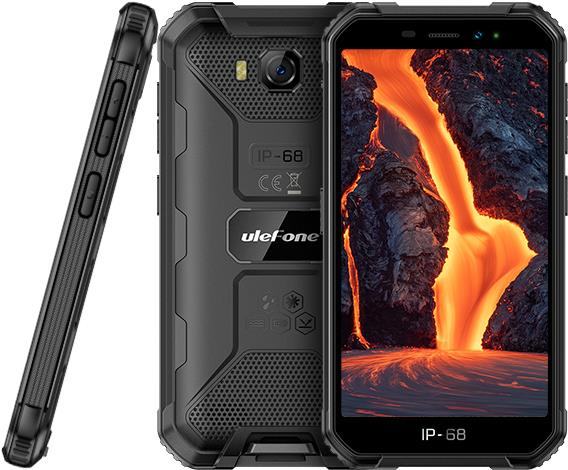 Купить Ulefone Armor X6 Pro 12,7 cm (5") Hybride Dual-SIM Android 12 4G Mikro-USB 4 GB 32 GB 4000 mAh Schwarz (UF-AX6P/BK) в магазине wardena.ru