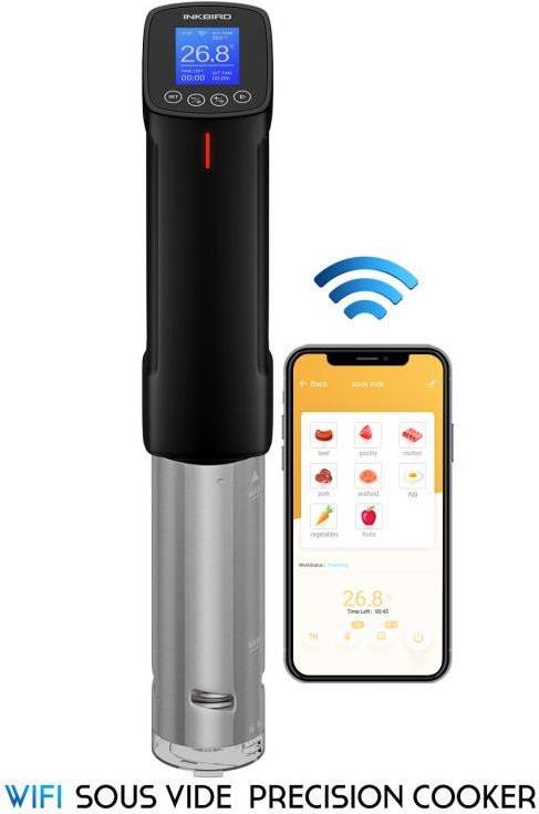 Купить Kamado Bono Zirkulator INKBIRD ISV-1000W (INKBIRD ISV-100W) в магазине wardena.ru