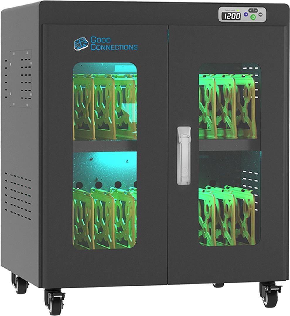 Купить Alcasa Good Connections ANTARES N20E Schrank zur Verwaltung tragbarer Geräte Schwarz (PCT03-B20S) в магазине wardena.ru