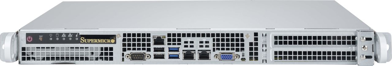 Купить Super Micro Supermicro SC515 505 - Rack - einbaufähig - 1U - Erweitertes ATX 500 Watt (CSE-515-505) в магазине wardena.ru