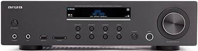 Купить Aiwa AMU-120BTBK Audioverstärker 2.0 Kanäle Haus Schwarz (AMU-120BTBK) в магазине wardena.ru