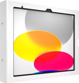 Купить Compulocks iPad 10.9" 10th Gen Swell Enclosure Wall Mount - Gehäuse - für Tablett - weiß - Bildschirmgröße: 27.7 cm (10.9") - Wandmontage - für Apple 10.9-inch iPad Wi-Fi, Wi-Fi + Cellular (209SWLW) в магазине wardena.ru