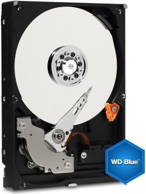 Купить WD Blue WD40EZRZ - Festplatte - 4TB - intern - 8,9 cm (3.5") - SATA 6Gb/s - 5400 U/min - Puffer: 64MB - OEM (WD40EZRZ) в магазине wardena.ru