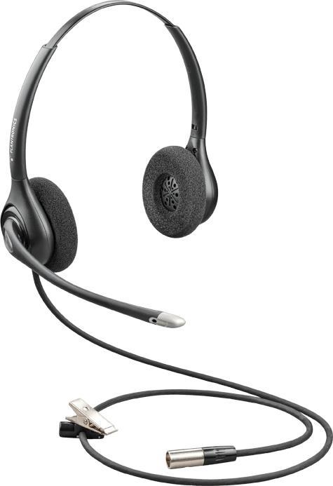 Купить Poly SupraPlus HW261N-DC - Headset - On-Ear - kabelgebunden - Quick Disconnect (86872-02) в магазине wardena.ru