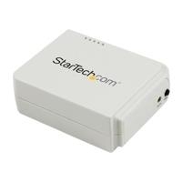Купить StarTech.com 1 Port USB Wireless N Network Print Server - 802,11 b/g/n - Druckserver - USB2.0 - 10/100 Ethernet x 1 - weiß (PM1115UWEU) в магазине wardena.ru