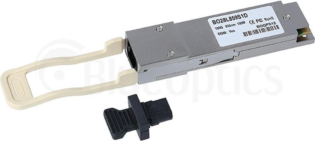 Купить Kompatibler HPE 845966-B21 BlueOptics BO28L859S1D QSFP28 Transceiver, MPO/MTP, 100GBASE-SR4, Multimode Fiber, 4x850nm, 100 Meter, 0°C/+70°C, DDM (845966-B21-BO) в магазине wardena.ru