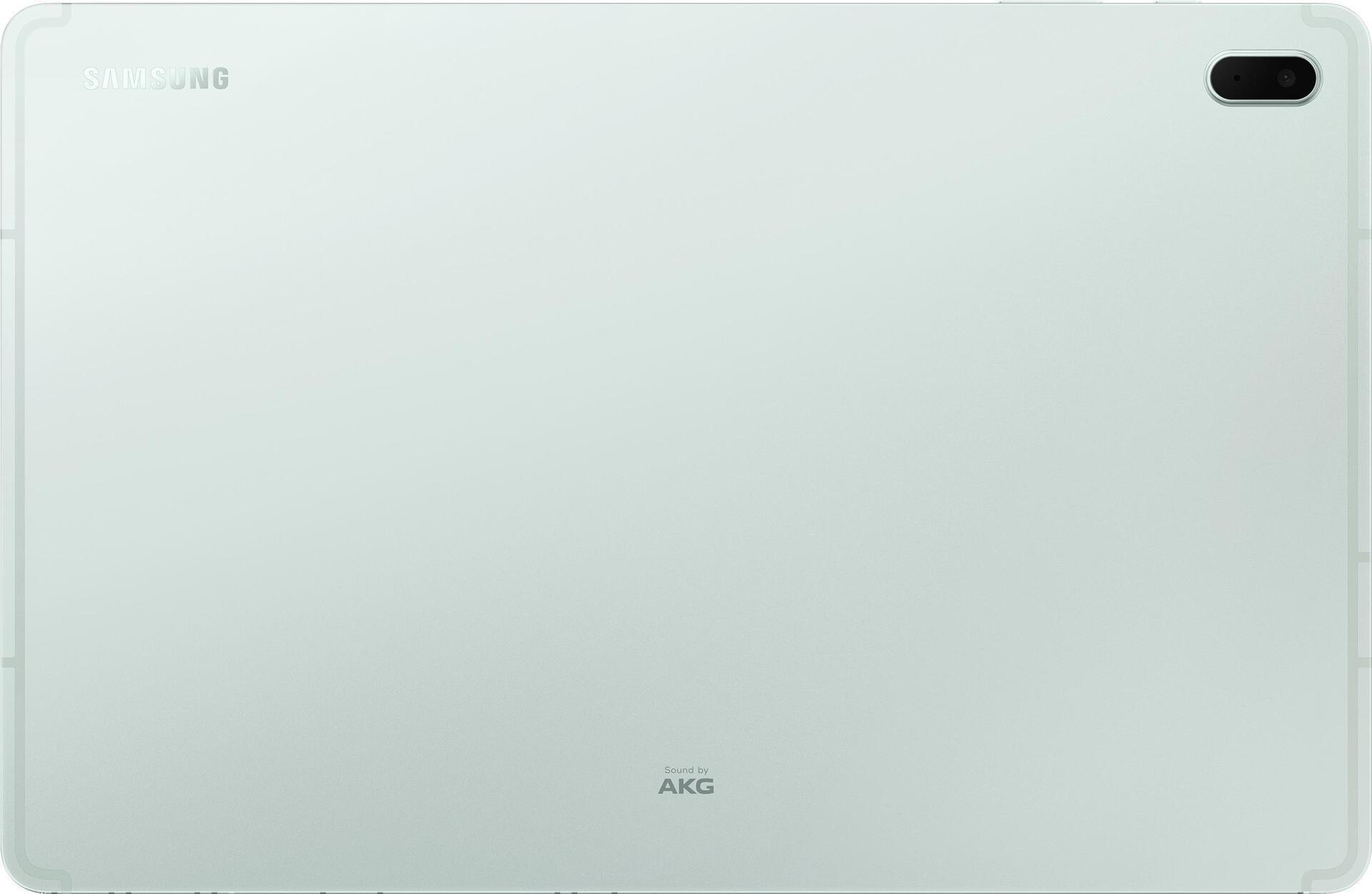 Купить Samsung Galaxy Tab S7 FE - Tablet - Android - 64 GB - 31.5 cm (12.4") TFT (2560 x 1600) - microSD-Steckplatz - 3G, 4G, 5G - grün (SM-T736BLGAEUE) в магазине wardena.ru