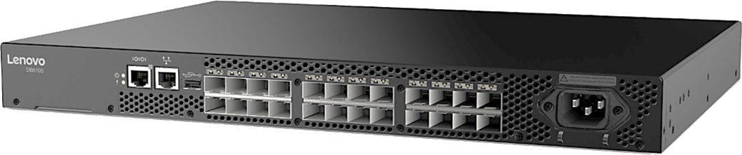 Купить LENOVO ISG ThinkSystem DB610S 8 ports licensed 8x16Gb SWL SFPs 1 PS Rail Kit Lifetime Warranty Support (7D8PA000WW) в магазине wardena.ru