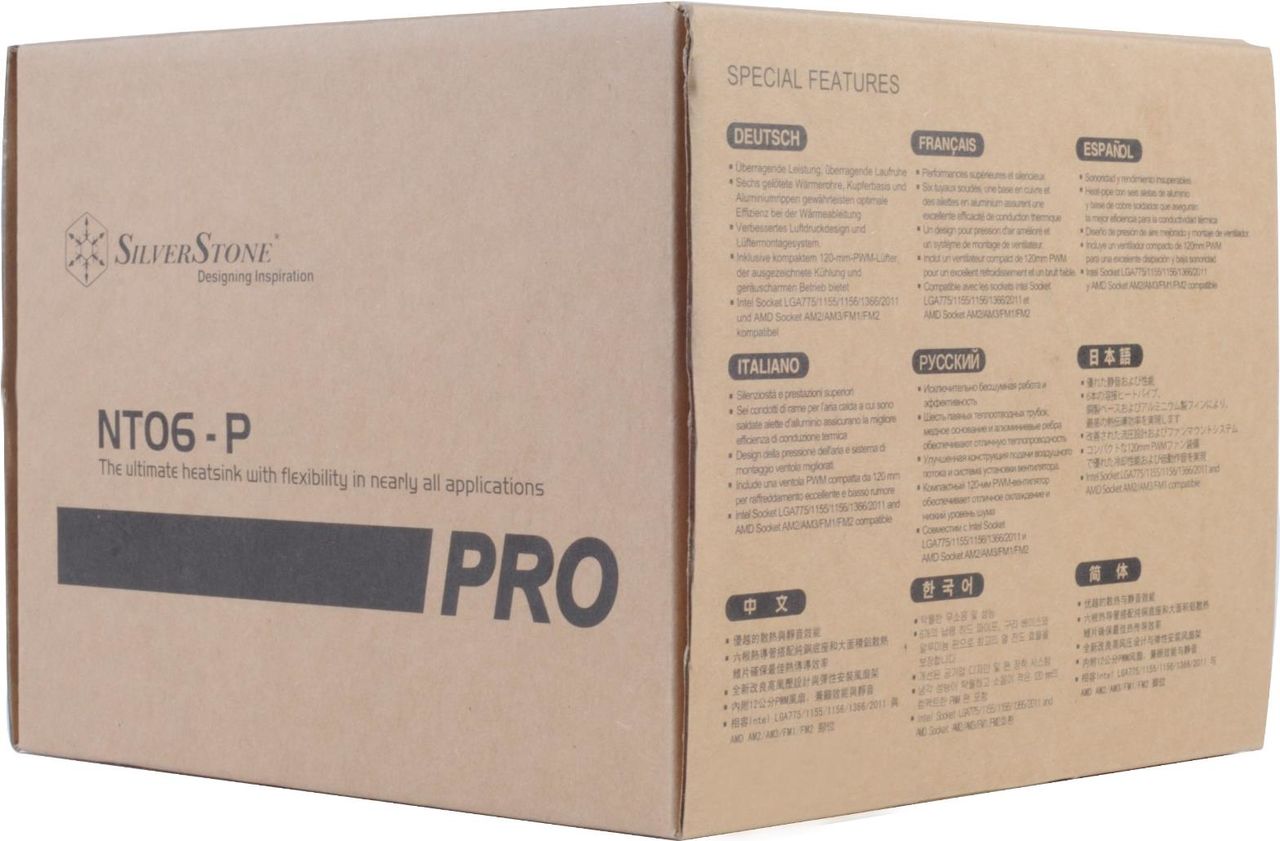 Купить SilverStone Nitrogon NT06-PRO - Prozessorkühler - (LGA775 Socket, LGA1156 Socket, Socket AM2, LGA1366 Socket, Socket AM3, LGA1155 Socket, LGA2011 Socket, Socket FM1, Socket FM2, LGA1150 Socket, LGA1151 Socket, Socket AM4 (SST-NT06-PRO-V2) в магазине wardena.ru