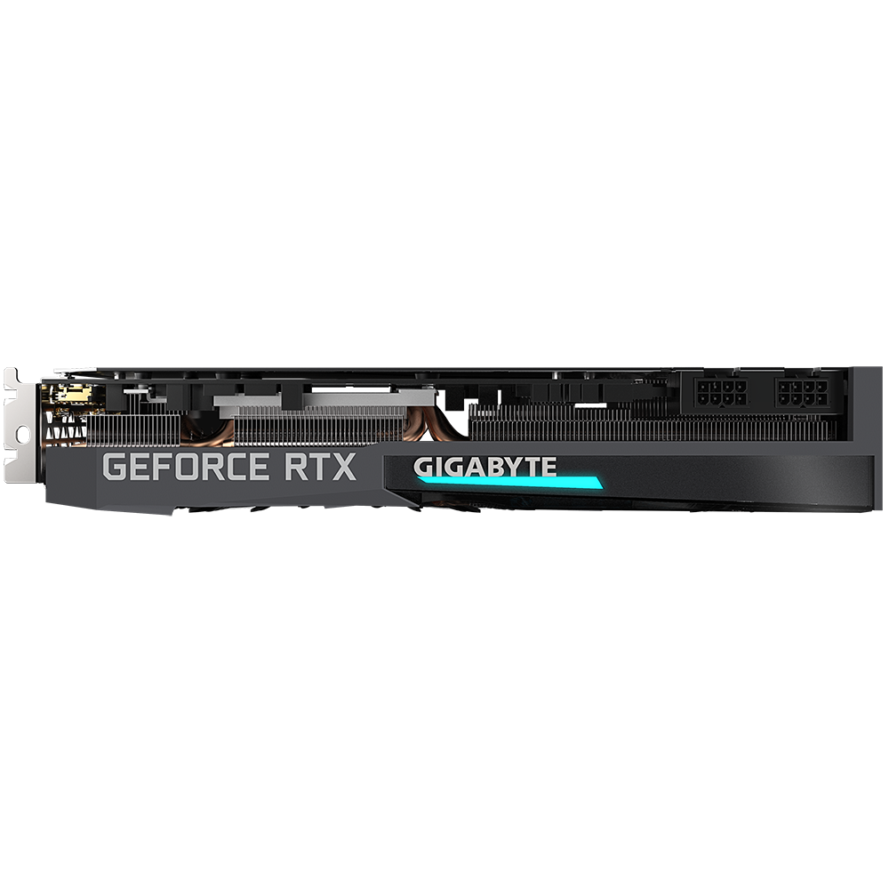 Купить Gigabyte GeForce RTX 3070 Ti EAGLE OC 8G - GeForce RTX 3070 Ti - 8 GB - GDDR6X - 256 Bit - 7680 x 4320 Pixel - PCI Express x16 4.0 (GV-N307TEAGLE OC-8GD) в магазине wardena.ru