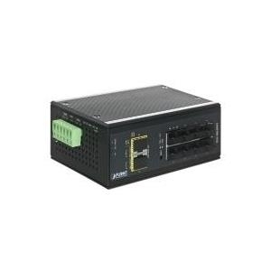Купить Planet Industrial Gigabit LWL Switch IGS-10020MT, 8x 1 Gigabit/s (RJ45), 2x SFP Slot, für Hutschienenmontage (IGS-10020MT) в магазине wardena.ru