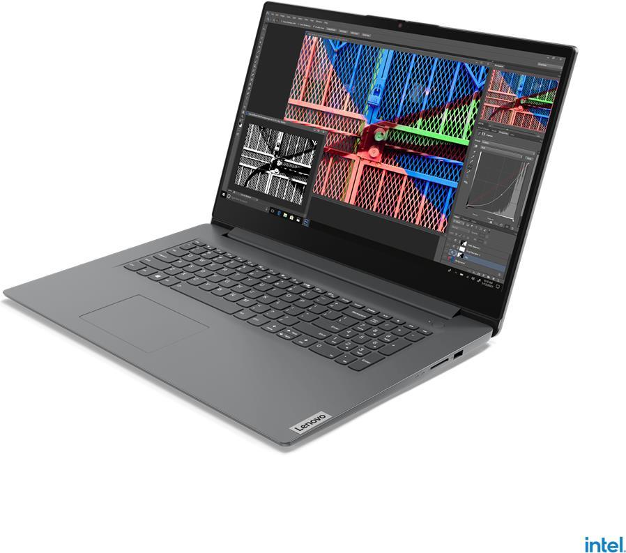Купить Lenovo V V17 Notebook 43,9 cm (17.3" ) HD+ Intel® Pentium® Gold 8 GB DDR4-SDRAM 256 GB SSD Wi-Fi 6 (802.11ax) Windows 10 Home Grau (82NX00CJGE) в магазине wardena.ru