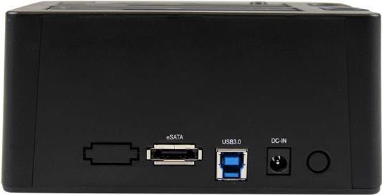 Купить StarTech.com USB3.0/eSATA Dual 2,5/3.5" SATA Hard Drive Dock w - UASP - Speicher-Controller - 6,4 cm, 8,9 cm (2.5", 8,90cm (3.5")) - SATA 6Gb/s - 6GBps - eSATA 6Gb/s, USB3.0 - Schwarz (SDOCK2U33EB) в магазине wardena.ru