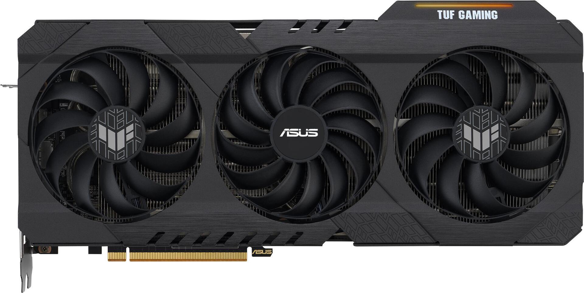 Купить ASUS TUF Gaming Radeon RX 6950 XT OC Edition - Grafikkarten - Radeon RX 6950 XT - 16 GB GDDR6 - PCIe 4.0 - HDMI, 3 x DisplayPort (90YV0HY0-M0NM00) в магазине wardena.ru