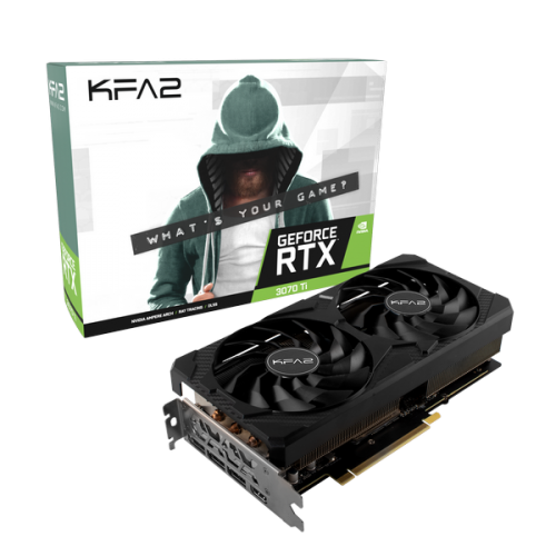Купить KFA2 GeForce RTX 3070 Ti (1-Click OC) - Grafikkarten - GF RTX 3070 Ti - 8GB GDDR6X - PCIe 4,0 x16 - HDMI, 3 x DisplayPort (37ISM6MD4COK) в магазине wardena.ru