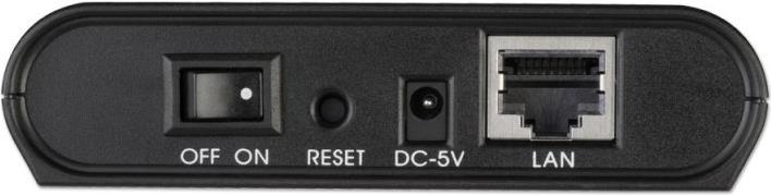 Купить Lindy USB 2.0 Gigabit Network Server - Geräteserver - 4 Anschlüsse - GigE, USB 2.0 (42633) в магазине wardena.ru