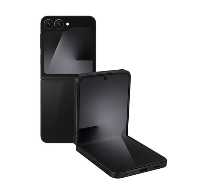 Купить Samsung Galaxy Z Flip7 FE 128GB Schwarz 17,03cm (6,7") OLED Display, Android 16, Dual-Kamera, Faltbar [Energieklasse B] (SM-F761BZKGEUB) в магазине wardena.ru