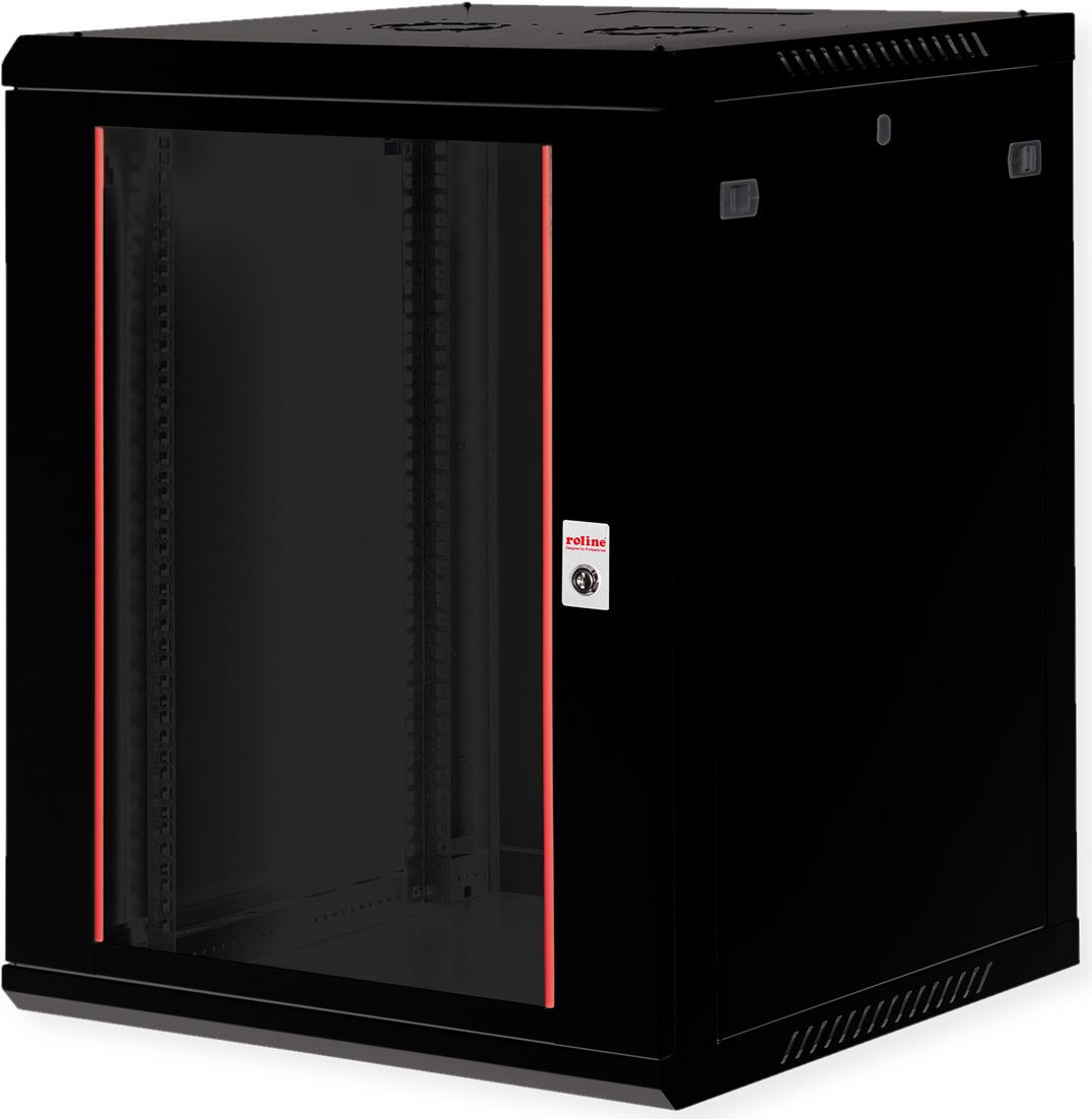 Купить ROLINE 19 Zoll Wandgehäuse Basic Plus 600x600 BxT schwarz - Wandgehäuse (26.21.0292) в магазине wardena.ru