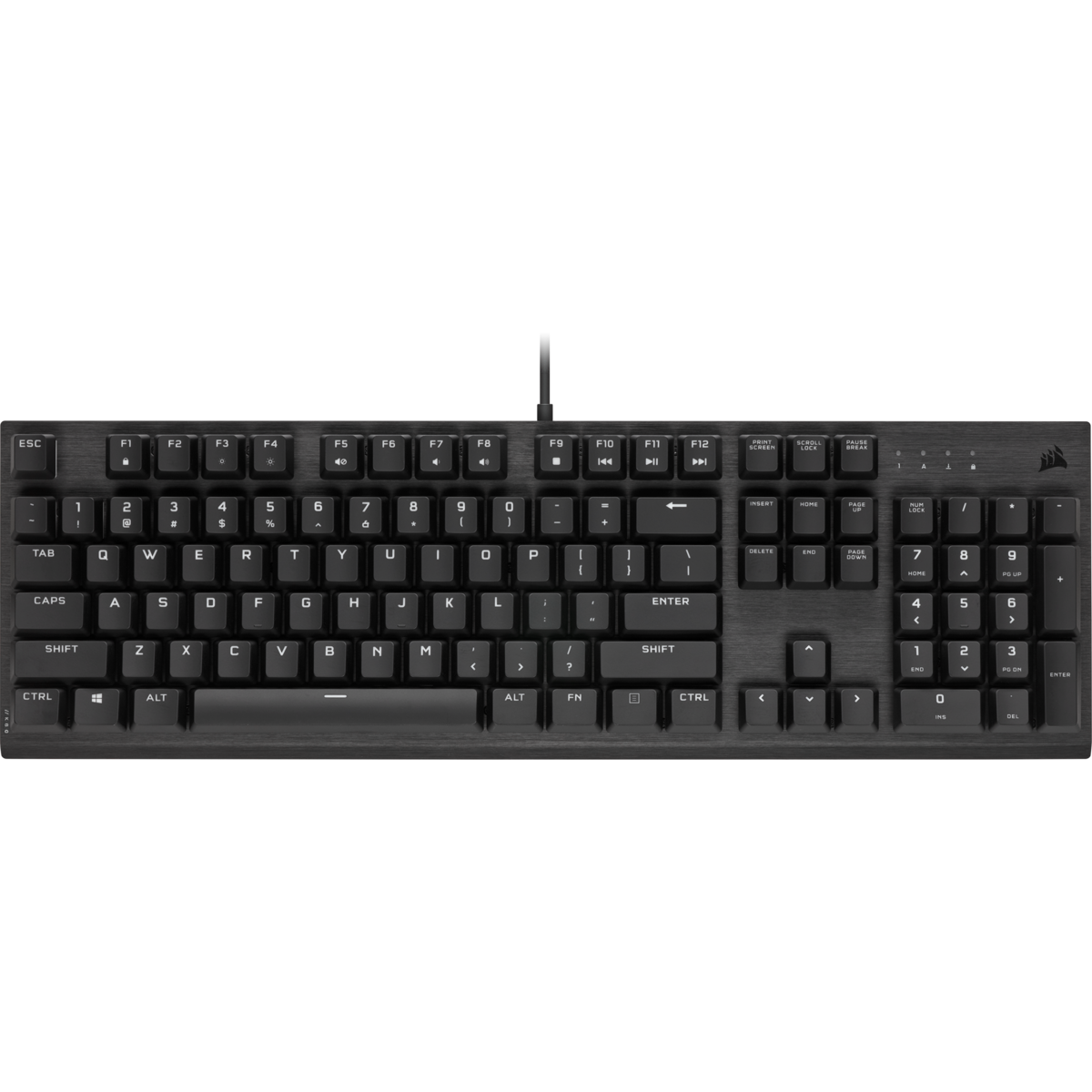 Купить Corsair CH-910D029-DE Tastatur USB Schweiz Grau (CH-910D029-DE) в магазине wardena.ru