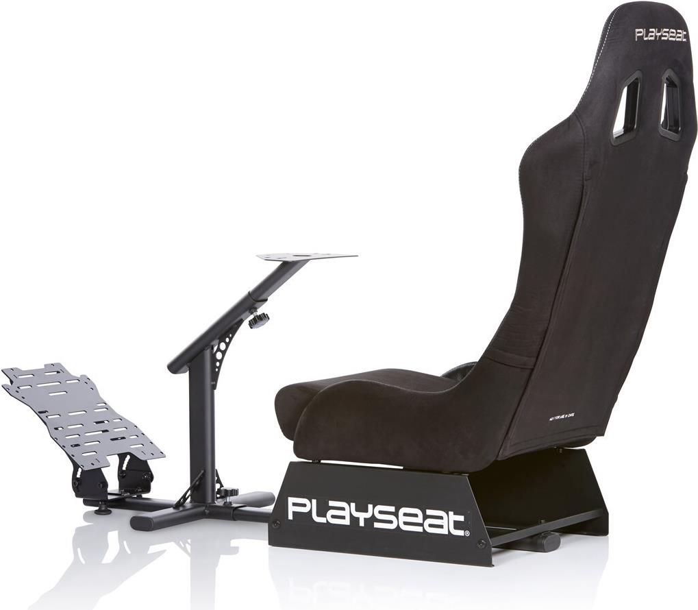 Купить Playseats Evolution Alcantara - Schwarz - 50 cm - 130 cm - 98 cm - Leder - 500 x 400 x 600 mm (REM00008) в магазине wardena.ru