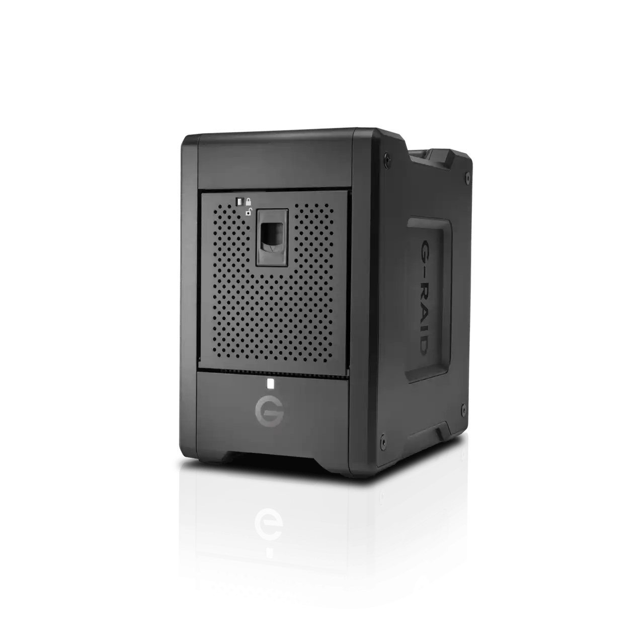 Купить SanDisk Professional G-RAID SHUTTLE 4 - Festplatten-Array - 24 TB - 4 Schächte - HDD 6 TB x 4 - Thunderbolt 3, USB 3.2 Gen 2 (extern) (SDPH34H-024T-MBAAB) в магазине wardena.ru