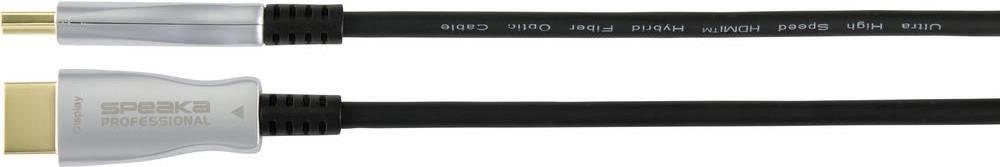 Купить SpeaKa Professional SP-9019356 HDMI-Kabel 50 m HDMI Typ A (Standard) Schwarz (SP-9019356) в магазине wardena.ru