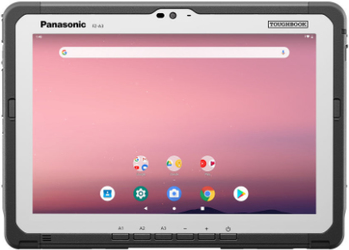 Купить Panasonic Toughbook A3 64 GB 25,6 cm (10.1" ) Qualcomm Snapdragon 4 GB Wi-Fi 5 (802.11ac) Android 9.0 Schwarz (FZ-A3AGLBDA3) в магазине wardena.ru