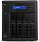 Купить WD My Cloud PR4100 WDBNFA0160KBK - NAS-Server - 4 Schächte - 16TB - HDD 4TB x 4 - RAID 0, 1, 5, 10, JBOD - Gigabit Ethernet (WDBNFA0160KBK-EESN) в магазине wardena.ru