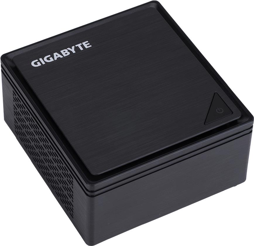 Купить Gigabyte BRIX GB-BPCE-3350C (rev. 1.0) - Barebone - Ultra Compact PC Kit - 1 x Celeron N3350 / 1,1 GHz - HD Graphics 500 - GigE (GB-BPCE-3350C) в магазине wardena.ru