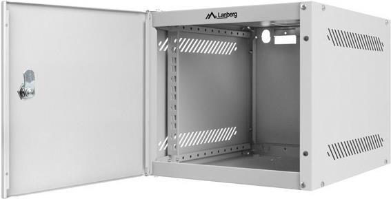 Купить Lanberg WF10-2304-00S Rack 4U Wandmontiertes Regal Schwarz (WF10-2304-00S) в магазине wardena.ru