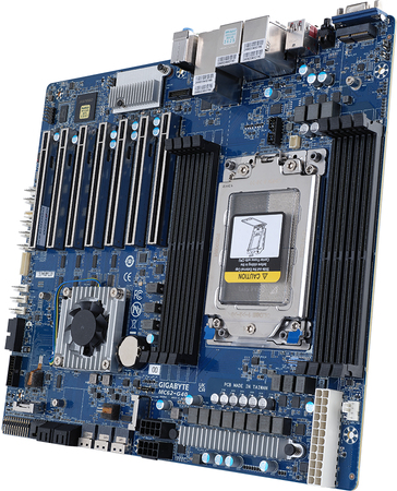 Купить Gigabyte MC62-G40 - AMD - Socket sWRX8 - AMD Ryzen Threadripper Pro 3rd Gen - DDR4-SDRAM - 2000 GB - DIMM (9MC62G40NR-00) в магазине wardena.ru