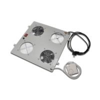 Купить Digitus DN-19 FAN-2-N - Rack-Lüftereinsatz mit Thermostat (2 Lüfter) - Hellgrau, RAL 7035 - 48,3 cm (19") (DN-19 FAN-2-N) в магазине wardena.ru