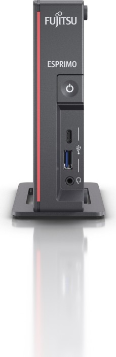 Купить Fujitsu ESPRIMO G9010 - Mini-PC - Core i5 10500T / 2.3 GHz - RAM 8 GB - SSD 512 GB - NVMe - UHD Graphics 630 - GigE - WLAN: 802.11a/b/g/n/ac/ax, Bluetooth 5.1 - Win 10 Pro 64-Bit - Monitor: keiner (VFY:G9010P15AMIN) в магазине wardena.ru