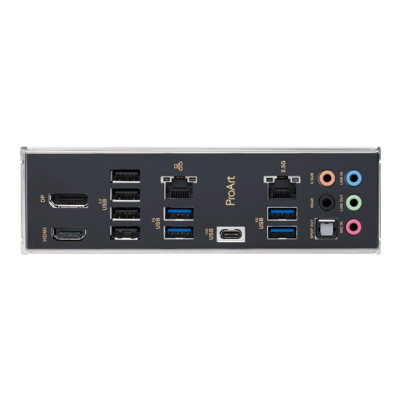 Купить ASUS PROART B760-CREATOR - Intel - LGA 1700 - Intel® Celeron® - Intel® Pentium® Gold - Intel® Core™ i3 - Intel® Core™ i5 - Intel® Core™... - LGA 1700 - DDR5-SDRAM - 192 GB (90MB1F20-M1EAY0) в магазине wardena.ru