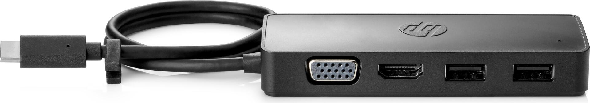 Купить HP USB-C Reisehub G2 - Verkabelt - USB 3.2 Gen 1 (3.1 Gen 1) Type-C - Schwarz - China - 107 mm - 41 mm (235N8AA) в магазине wardena.ru
