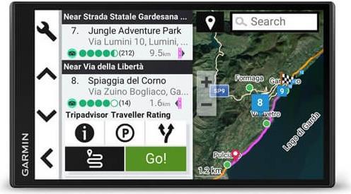 Купить Garmin CamperVan - GPS-/Galileo-Navigationsgerät - Kfz 6.95" Breitbild (010-02666-11) в магазине wardena.ru