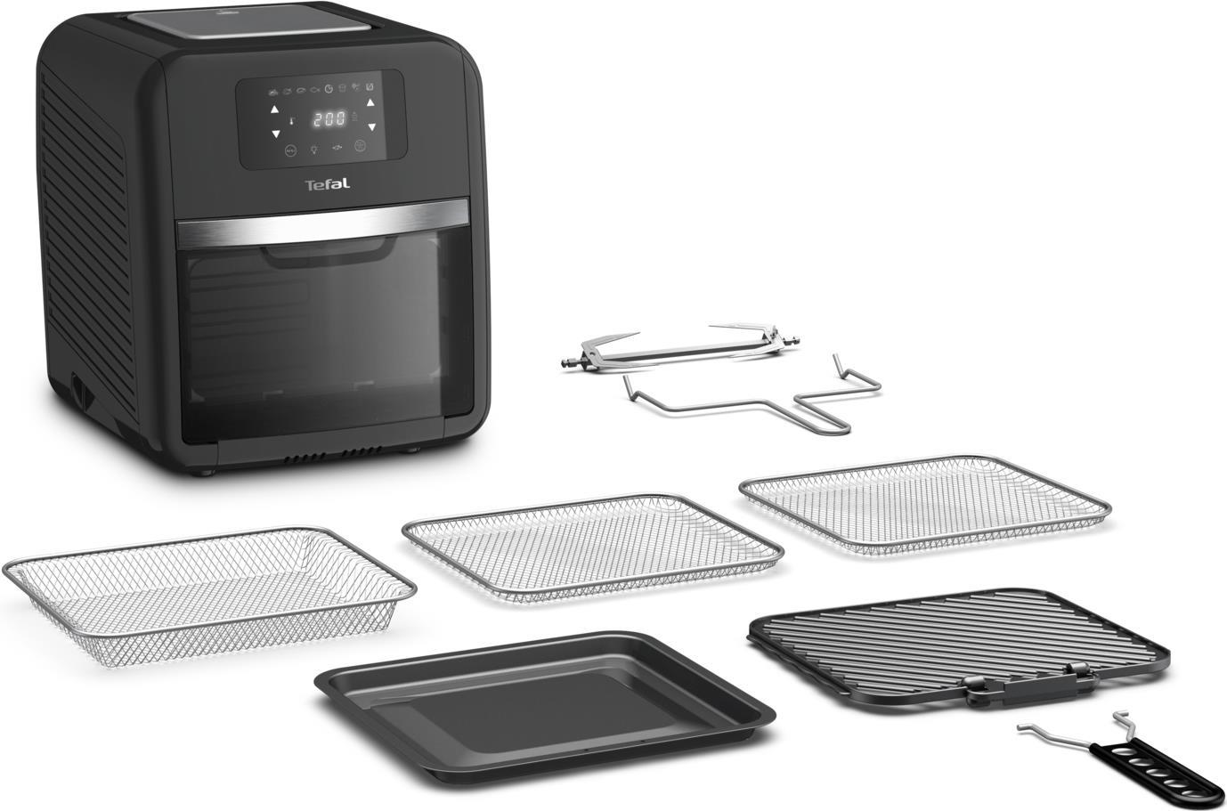 Купить Tefal Easy Fry FW5018 Eins/Eine(r) 11 l Eigenständig 2000 W Heißluftfritteuse Schwarz (FW5018) в магазине wardena.ru