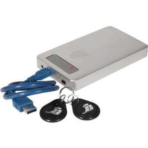 Купить DIGITTRADE RS256 RFID Security - Festplatte - verschlüsselt - 4 TB - extern (tragbar) - 2.5" (6.4 cm) - USB 3.0 - 5400 U/min - Puffer: 8 MB - 256-bit AES-XTS (DG-RS256-4000) в магазине wardena.ru