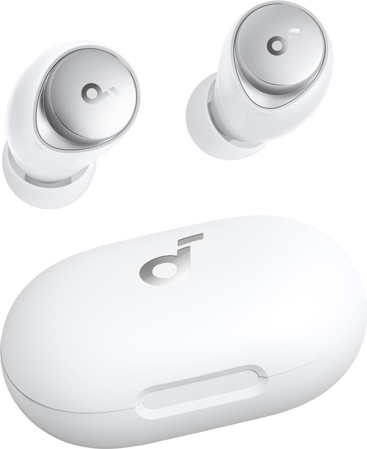 Купить Soundcore Space A40 Kopfhörer True Wireless Stereo (TWS) im Ohr Anrufe/Musik Bluetooth Weiß (A3936G21) в магазине wardena.ru