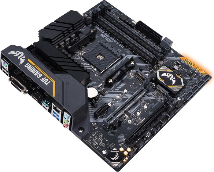 Купить ASUS TUF B450M-PRO GAMING - Motherboard - micro ATX - Socket AM4 - AMD B450 - USB 3,1 Gen 1, USB 3,1 Gen 2, USB-C Gen1 - Gigabit LAN - Onboard-Grafik (CPU erforderlich) - HD Audio (8-Kanal) (90MB10A0-M0EAY0) в магазине wardena.ru