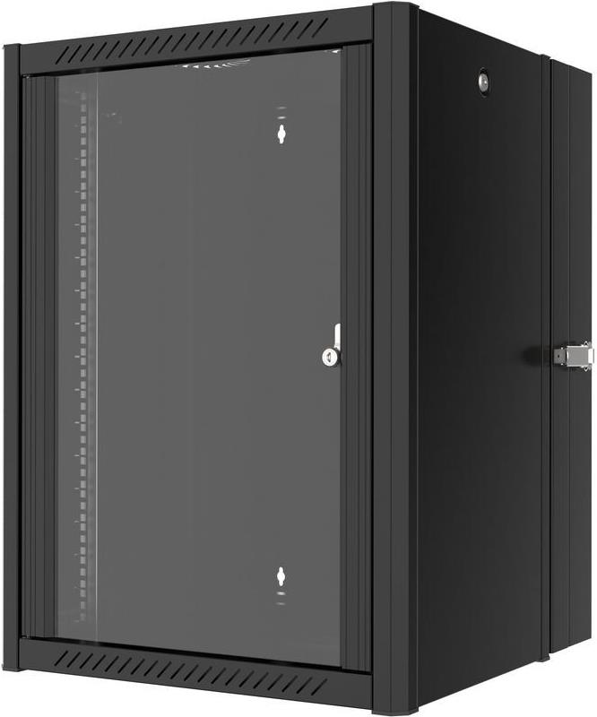 Купить Lanview 19" 16U W 600mm D H 823mm Double Wallmount Pro (RWP16U45BL-D) в магазине wardena.ru